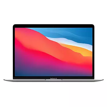 Apple Macbook Air – M1 8cC/7cG – 8G – 256G – 13,3 – Argent